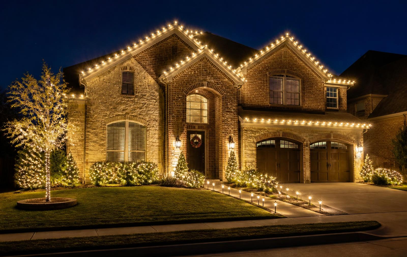 House & Garage Lighting