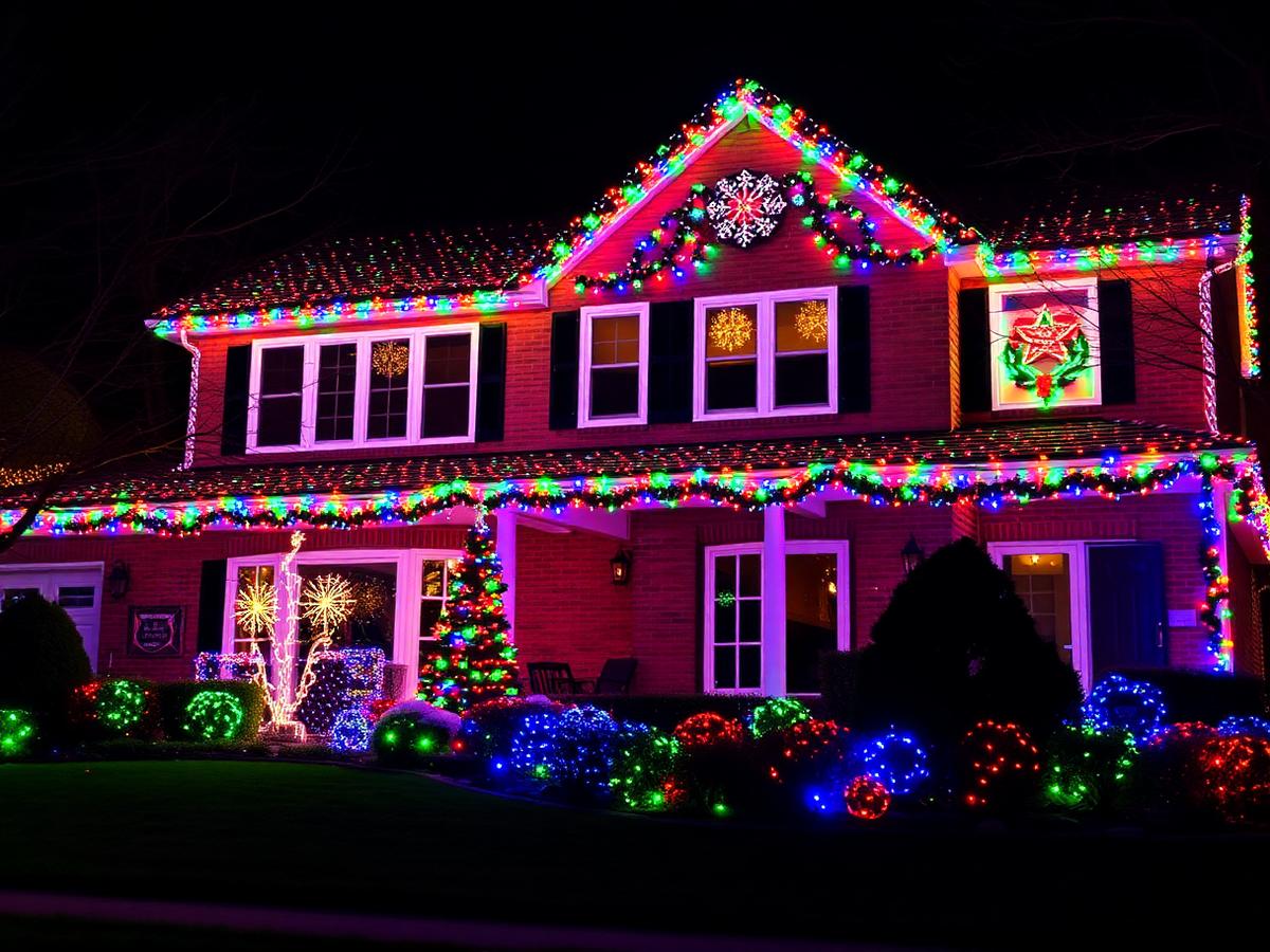 Custom Christmas Displays