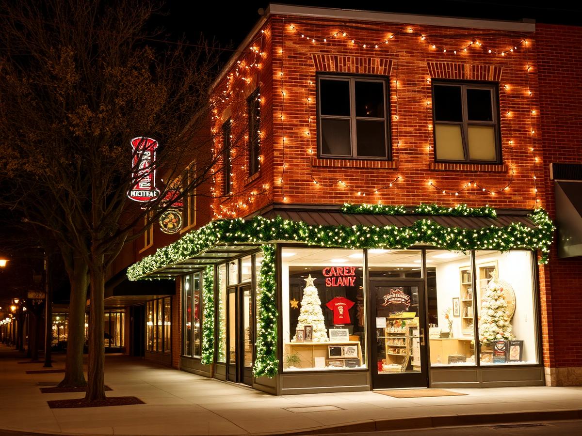 Commercial Christmas Lighting